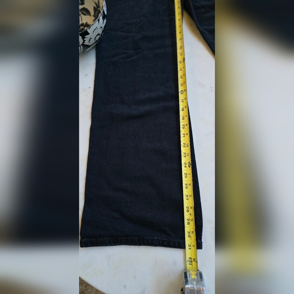 NWT Mango Danila Wide Leg High Rise Jean Size 8 EU40 - Picture 10 of 16